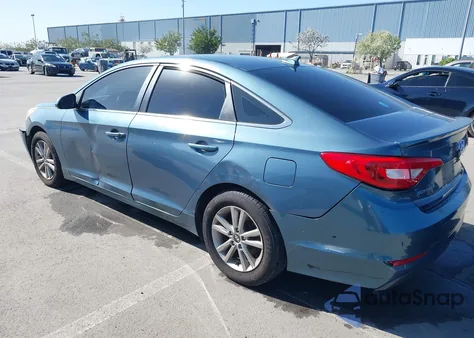 2016 Hyundai Sonata Se from USA, damaged, VIN 5NPE24AF3GH262277